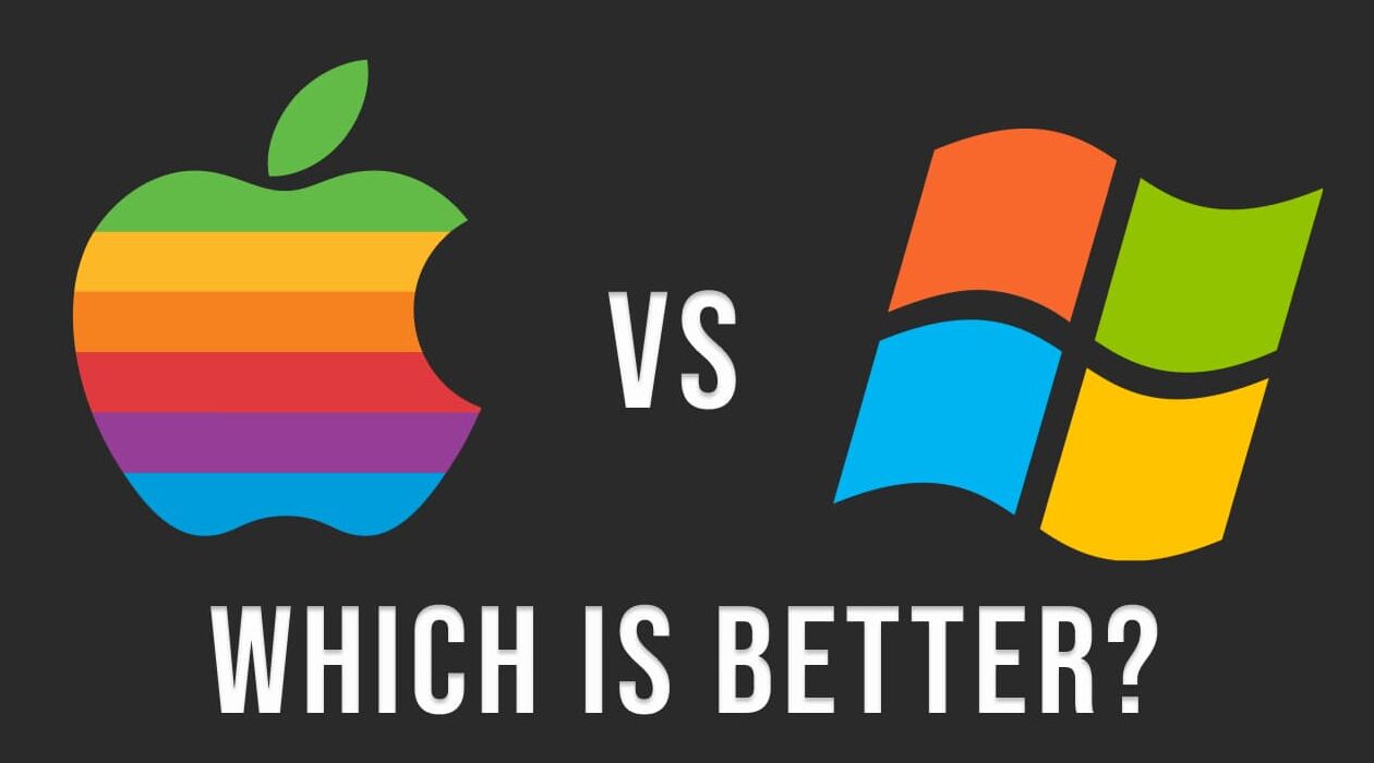 mac os vs windows for programming